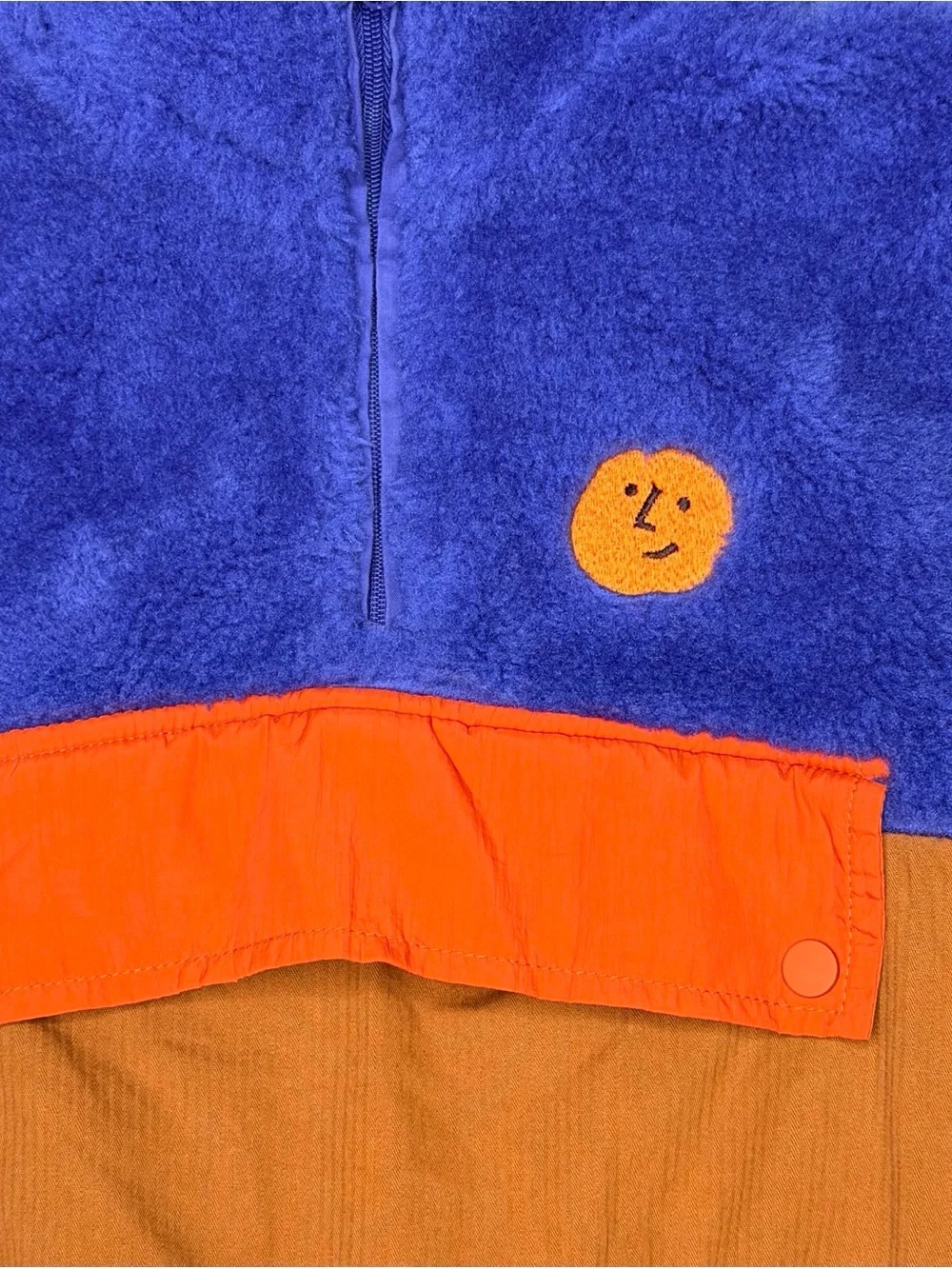 Bobo Choses Quarter Zip Jacket